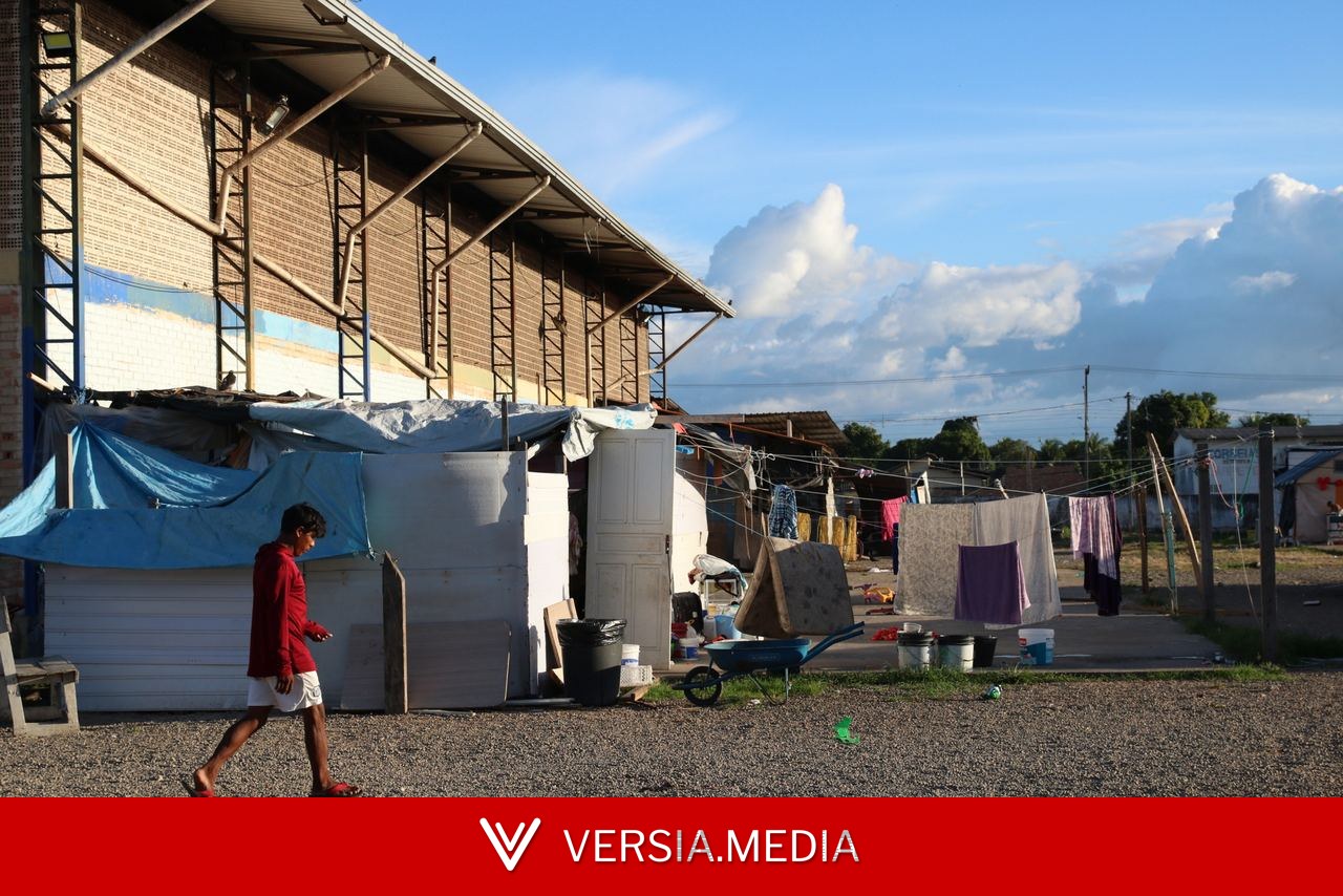 Amazonas terá de socorrer indígenas venezuelanos da etnia Warao
