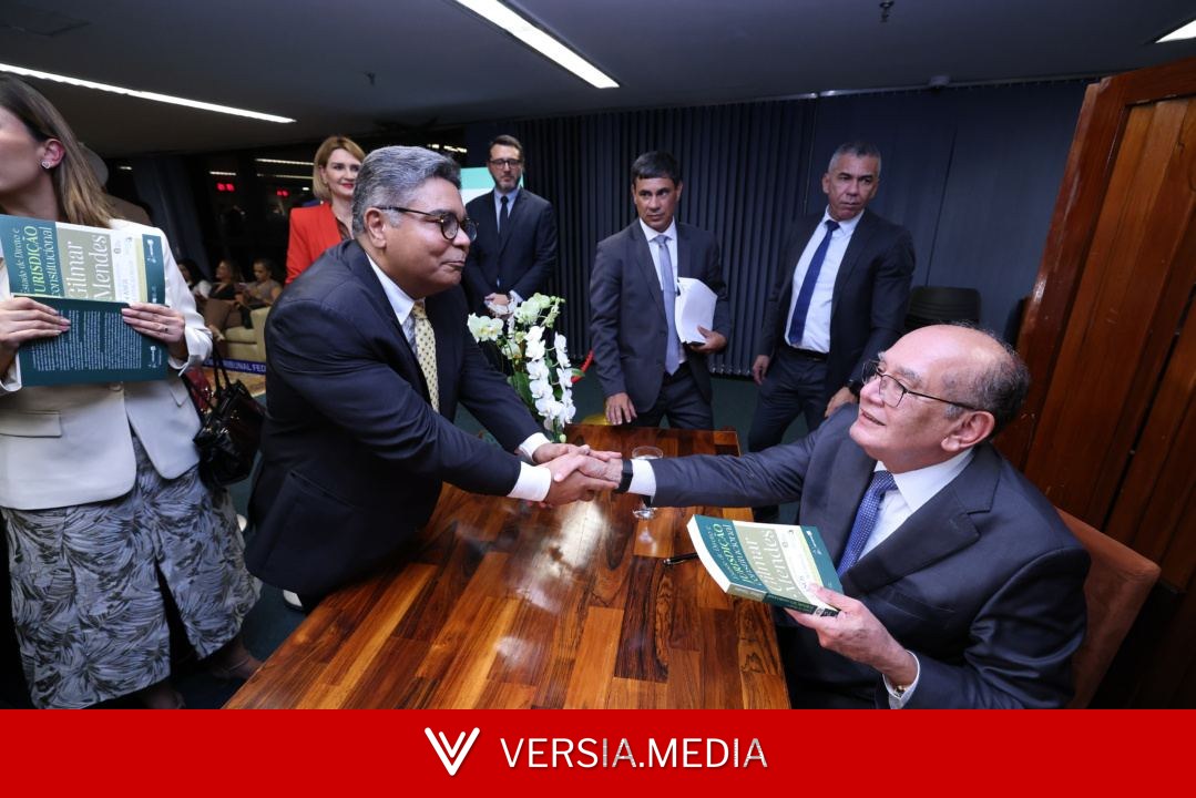Gilmar Mendes lança livro sobre suas decisões mais relevantes no STF