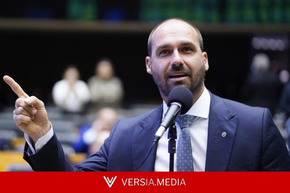 STF condena Eduardo Bolsonaro a 4 anos e 2 meses de prisão por coação em processo contra seu pai